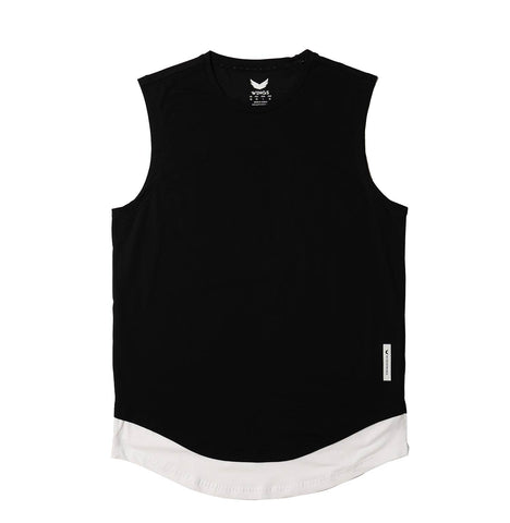 Designed 2 GO SL Tee - Black/White