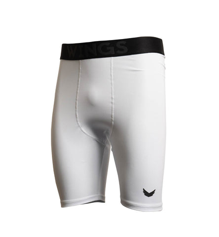 Fast Dry Tight Shorts - White