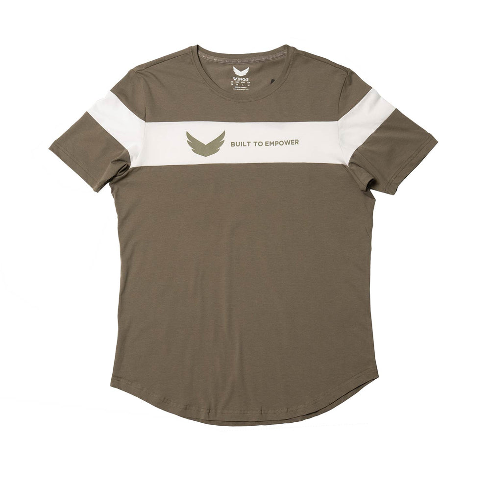 Wings Build To Empower Tee