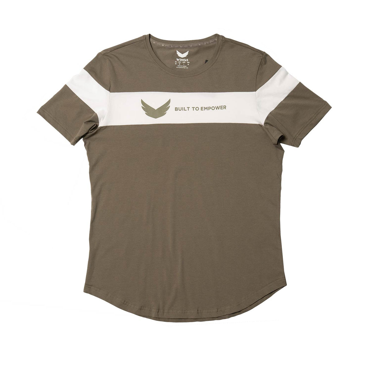 Wings Build To Empower Tee