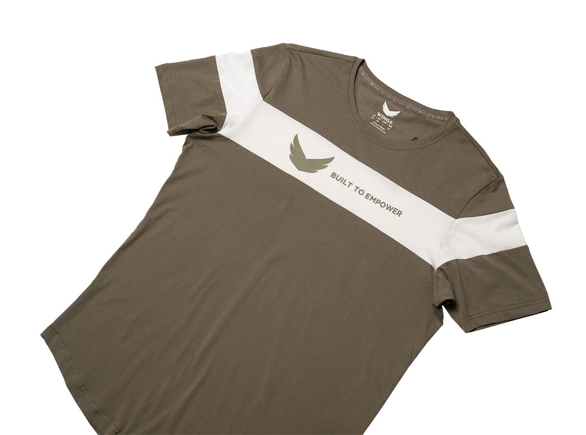 Wings Build To Empower Tee