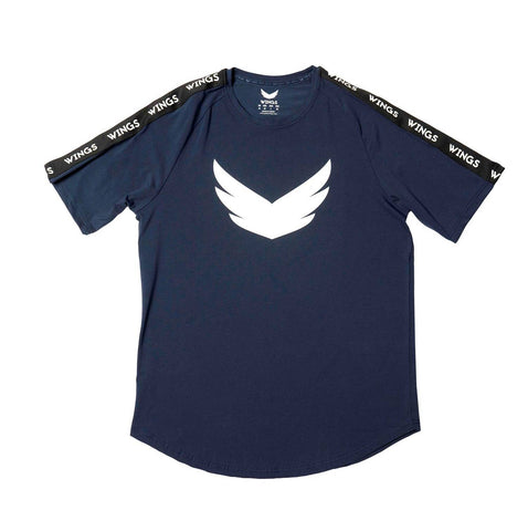 Identity Stripe SS Tee