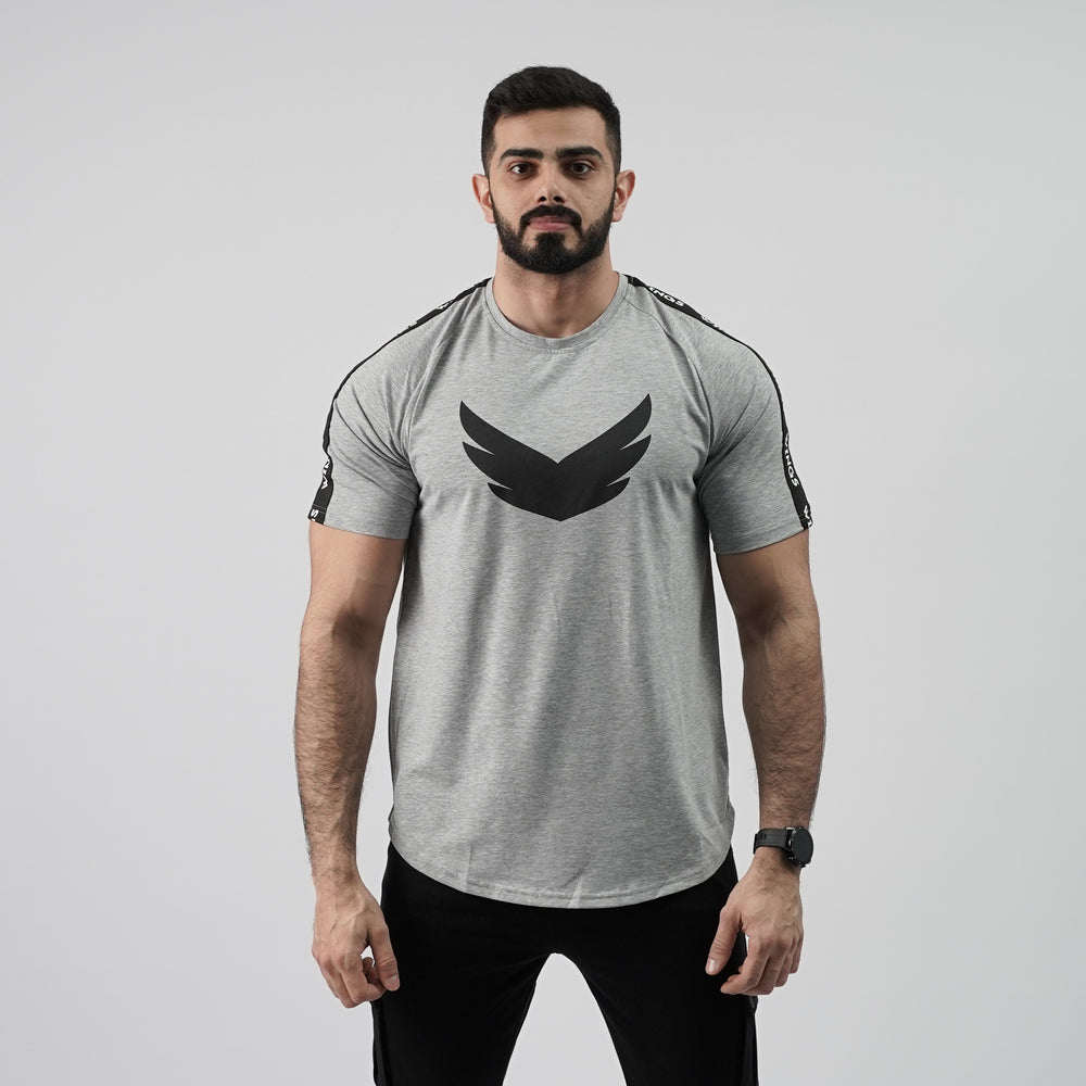 Identity Stripe SS Tee