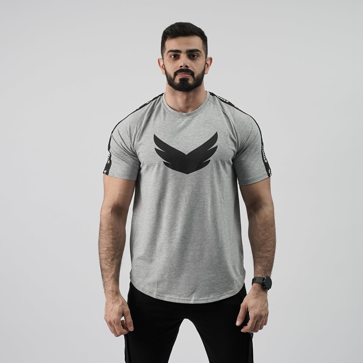 Identity Stripe SS Tee