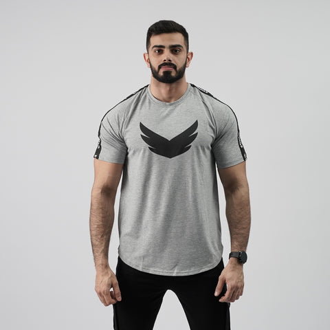 Identity Stripe SS Tee