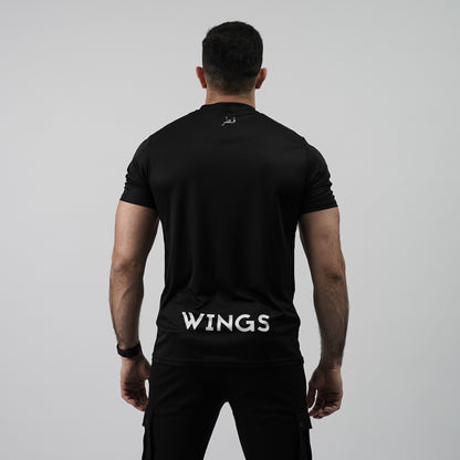 Qatar Flag - Black